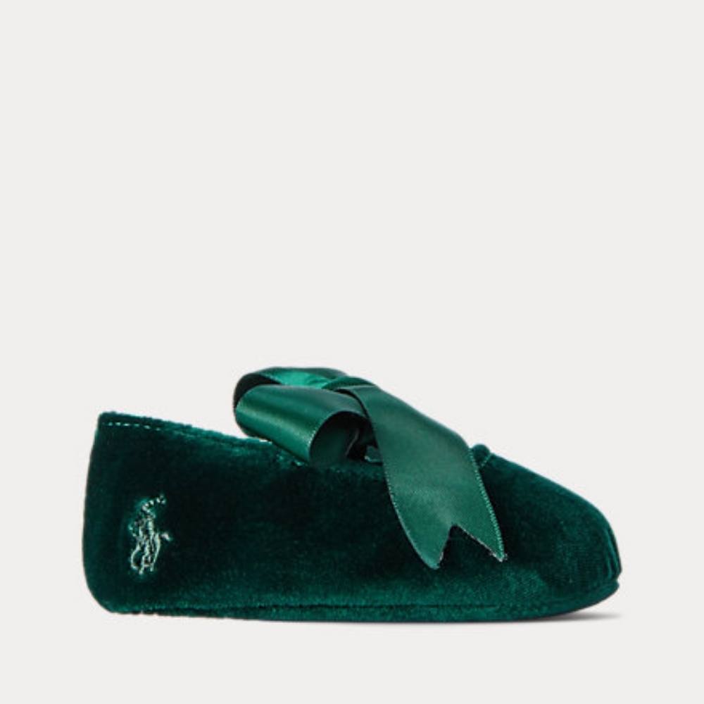 Baby Girl Polo Shoes